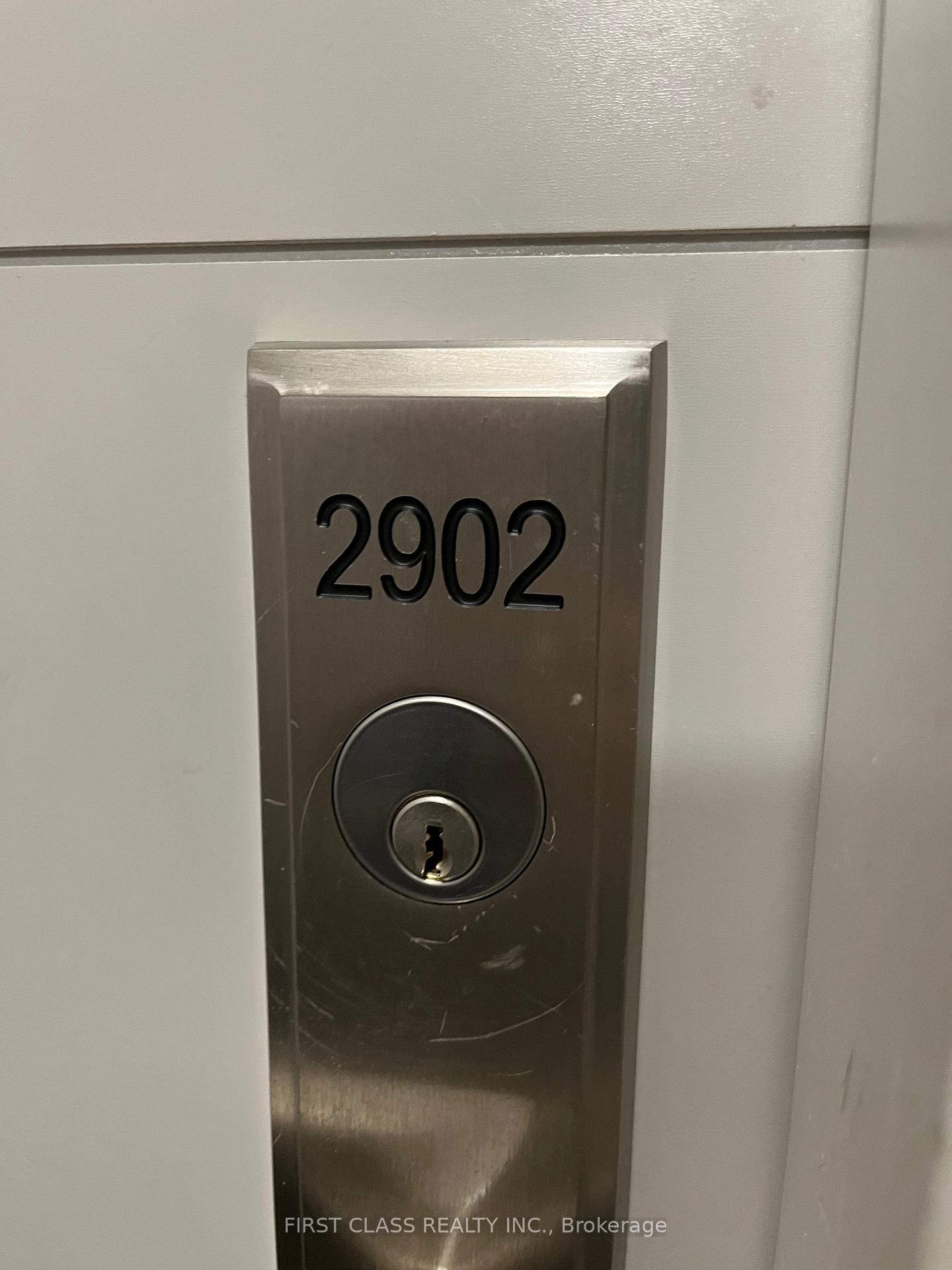 Front of Unit 2902, 50 Wellesley Street E