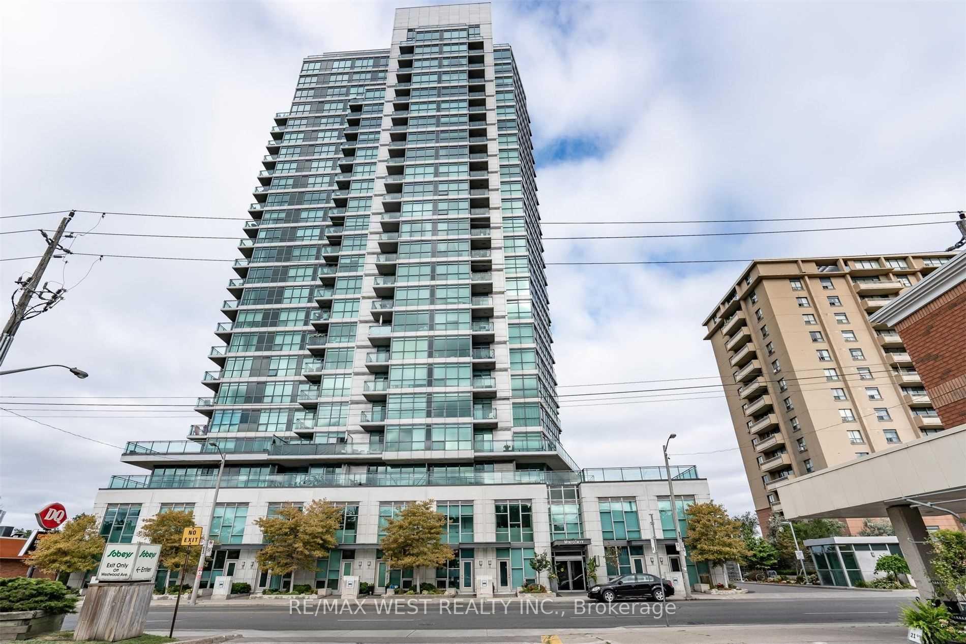Photo 1 of Unit 1402, 1048 Broadview Avenue, Toronto, Broadview North — HOMEH
