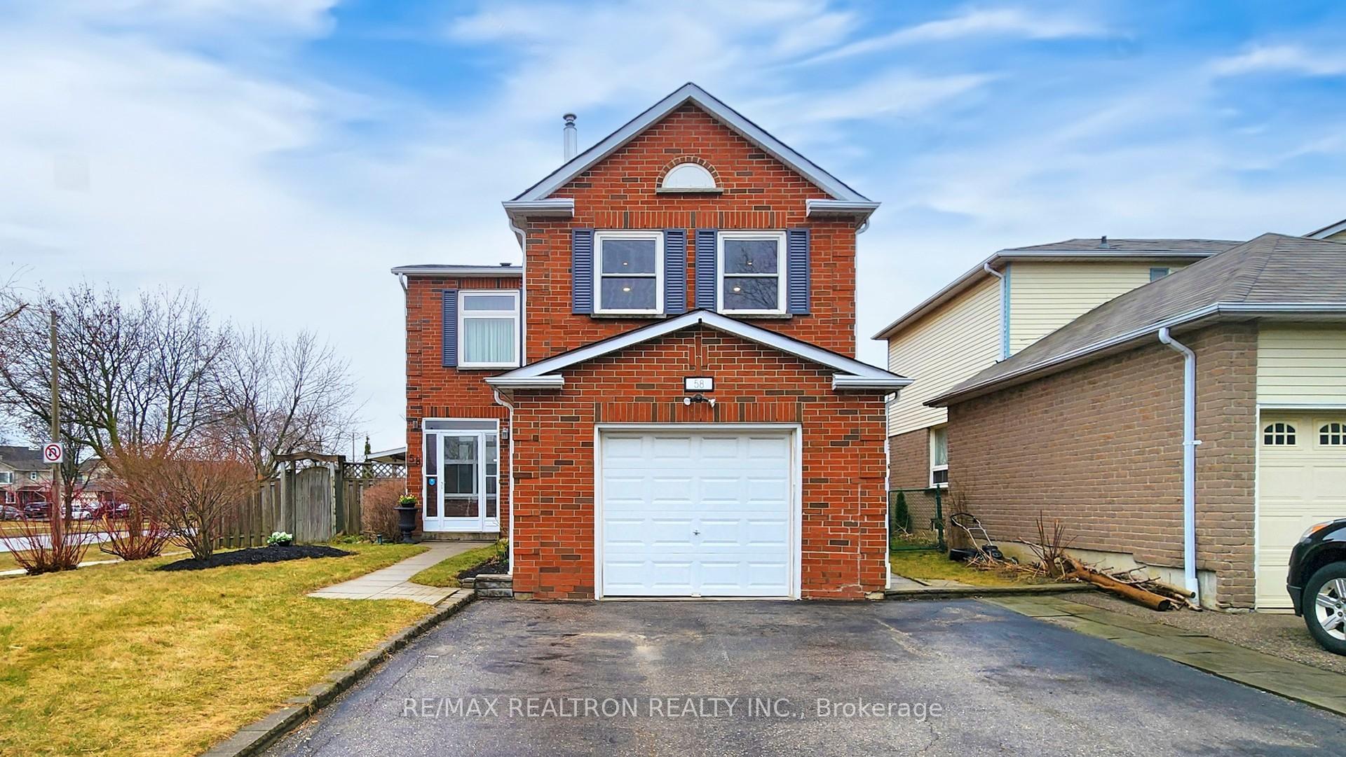 Photo 1 of 58 Plowman Drive, Ajax, Central — HOMEH
