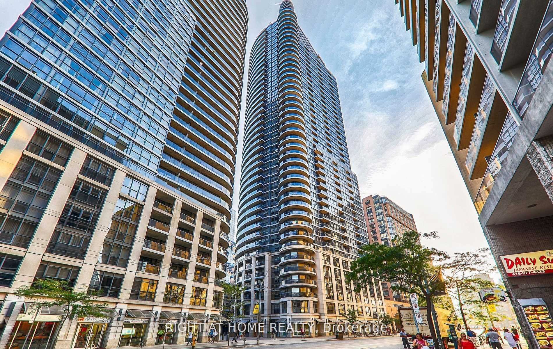 Photo 1 of Unit 3509, 21 Carlton Street, Toronto, Church-Yonge Corridor — HOMEH