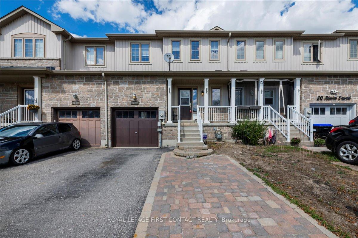 Front of 22 Admiral Crescent