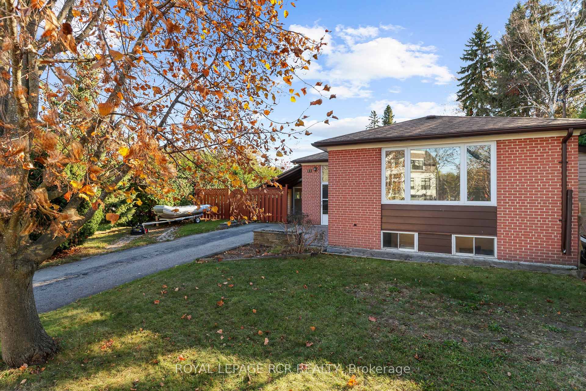 Front of 11 Johnson Road