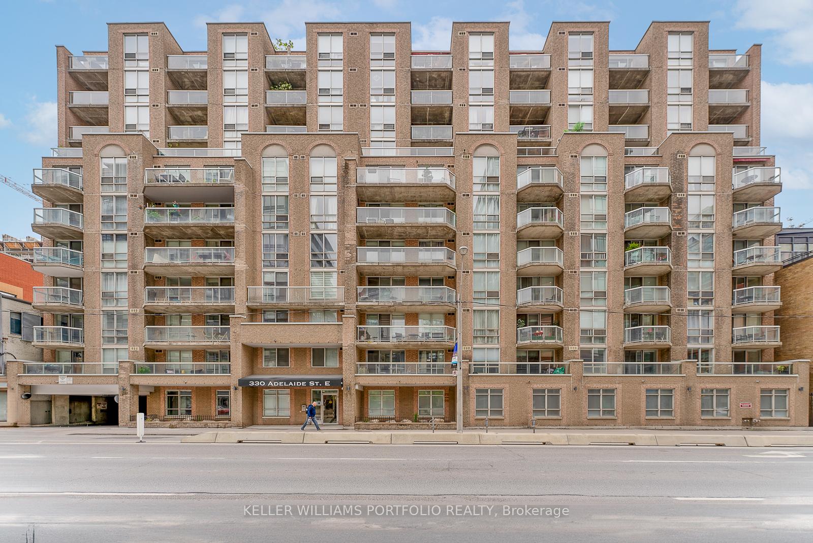 Photo 1 of Unit 401, 330 Adelaide Street E, Toronto, Moss Park — HOMEH