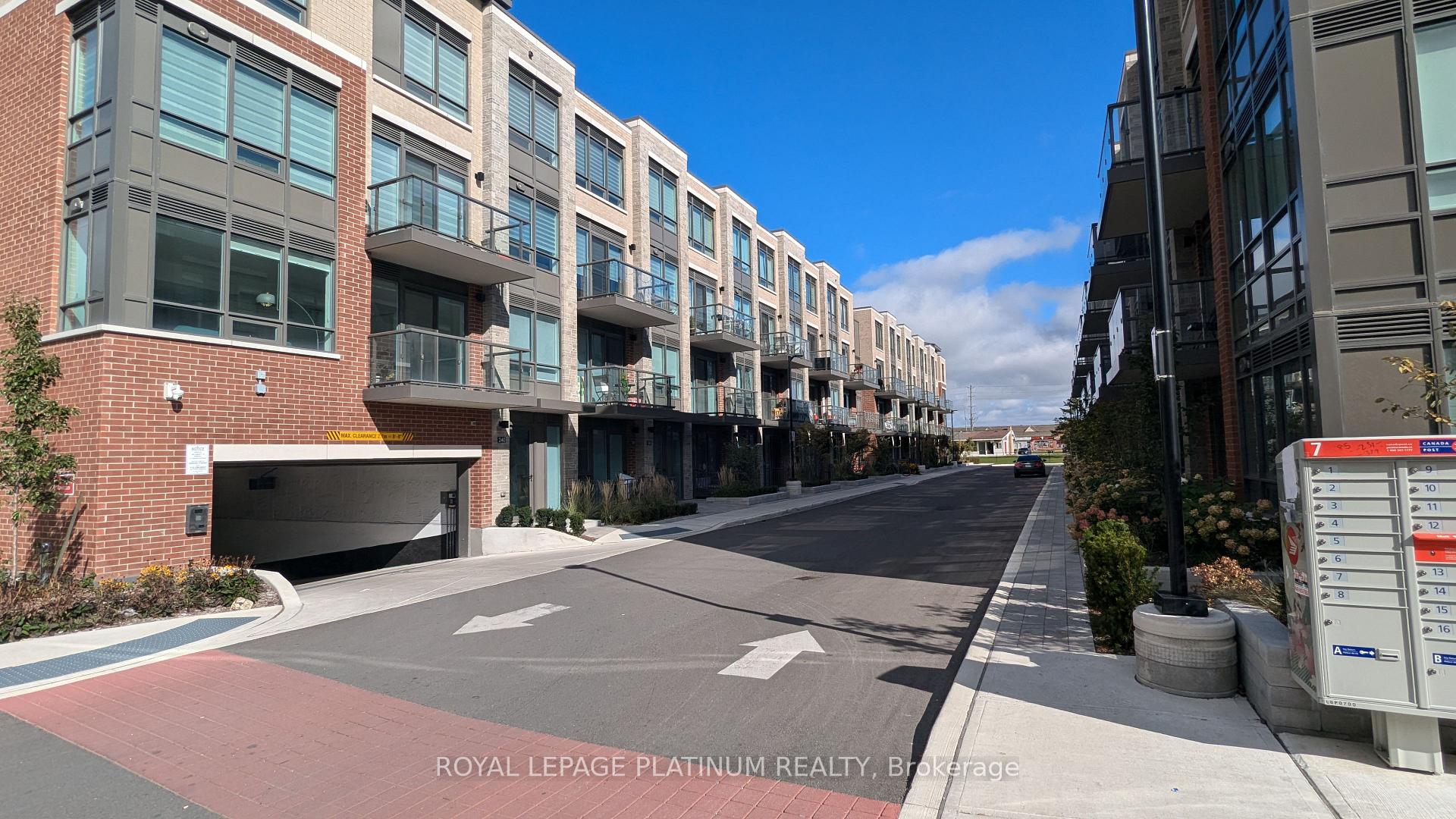 Front of Unit 343, 75 Attmar Drive