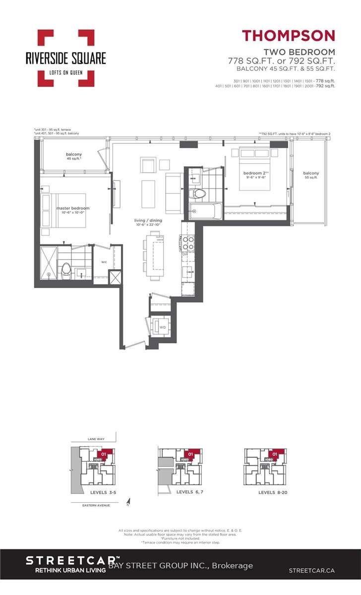 Photo 33 of Unit 1001, 15 Baseball Place, Toronto, South Riverdale — HOMEH