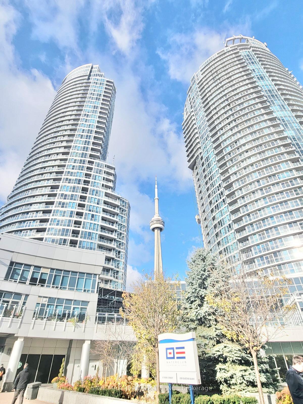 Front of Unit 2612, 208 Queens Quay W
