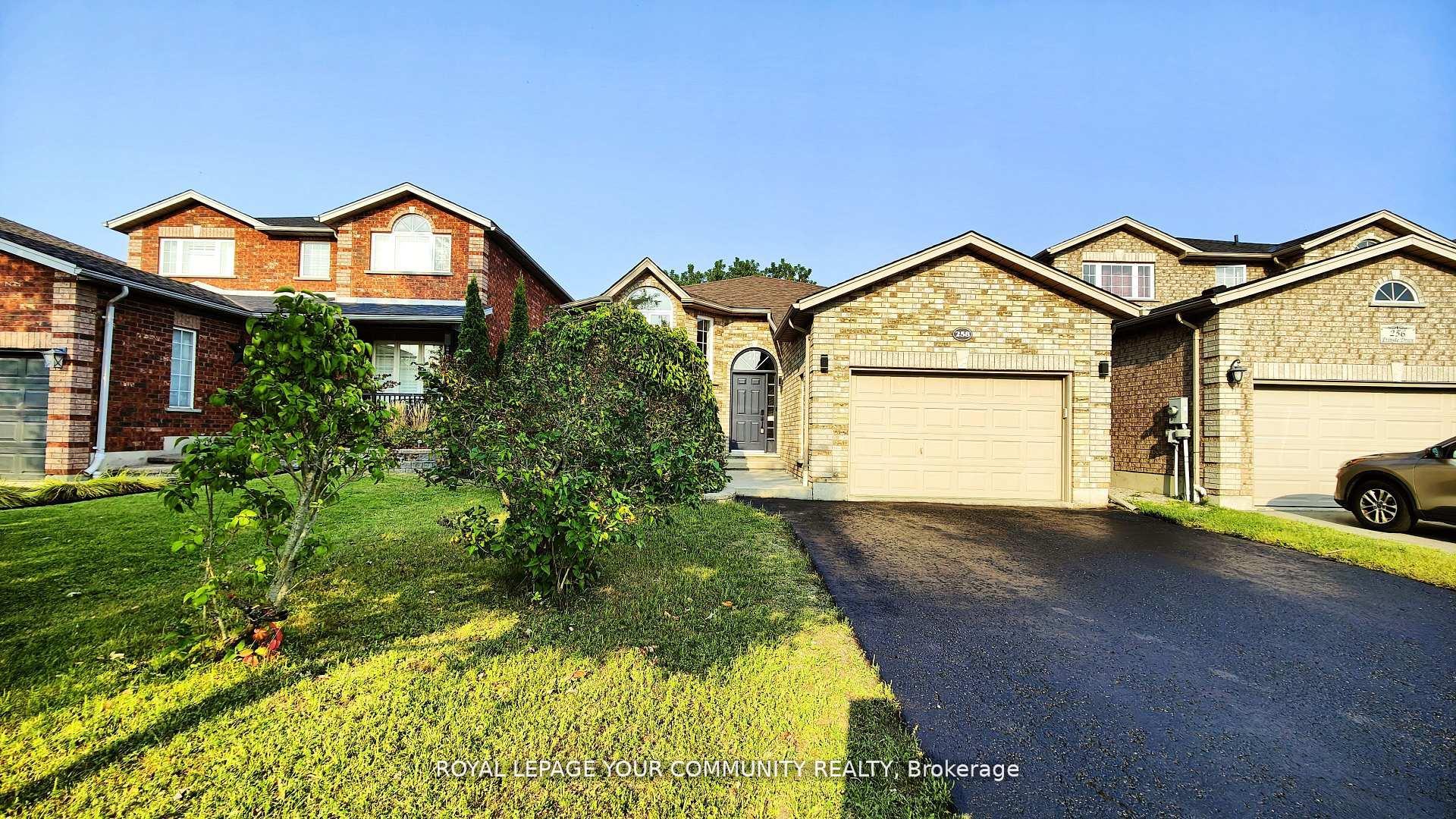 Photo 1 of 258 Pringle Drive, Barrie, Edgehill Drive — HOMEH