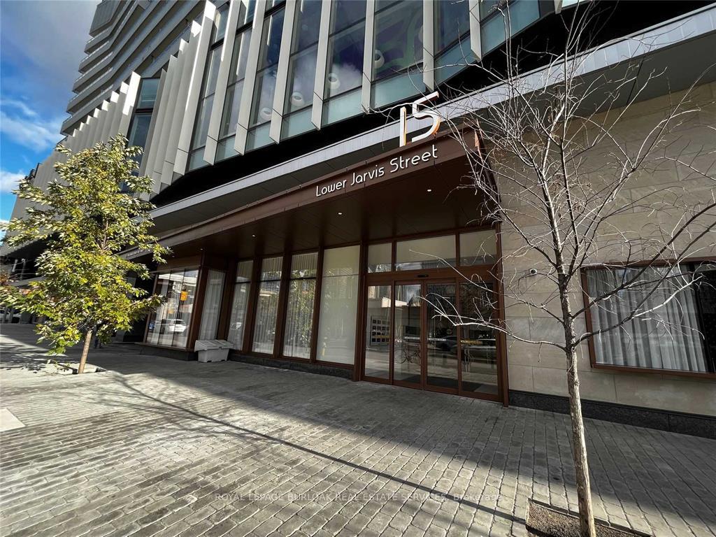 Front of Unit 3709, 15 Lower Jarvis Street