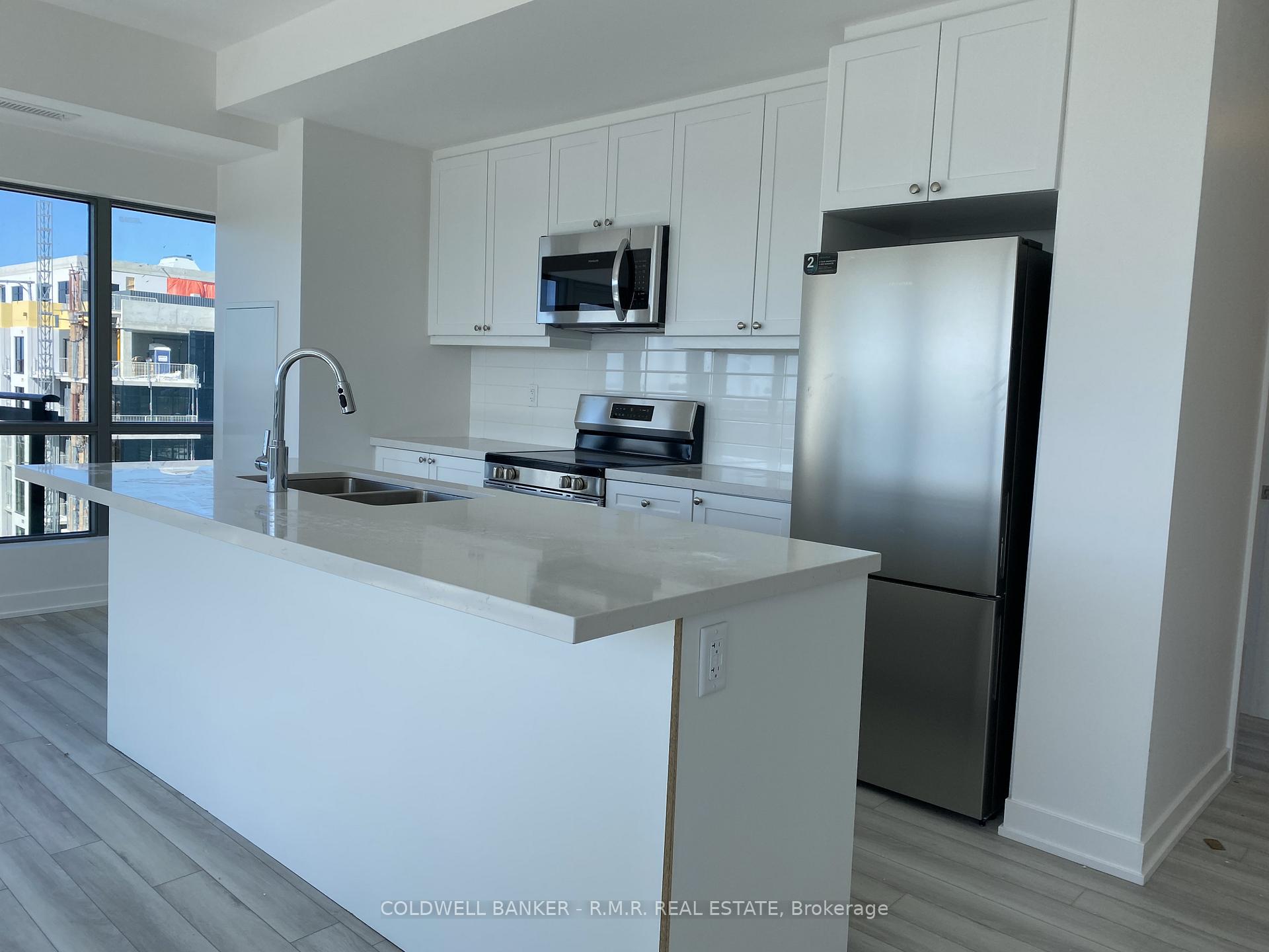 Front of Unit 1202, 55 Clarington Boulevard
