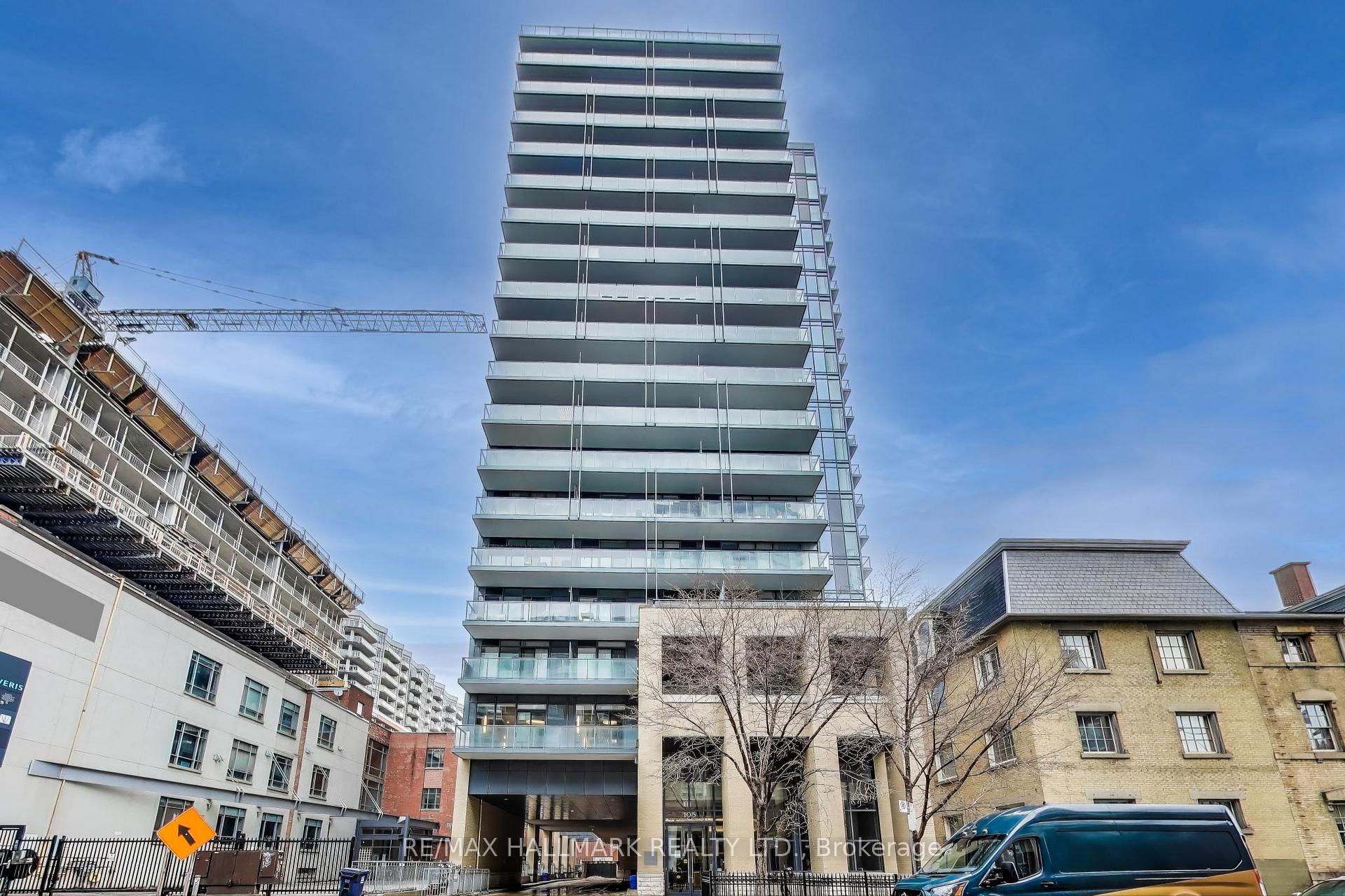 Front of Unit 1006, 105 George Street