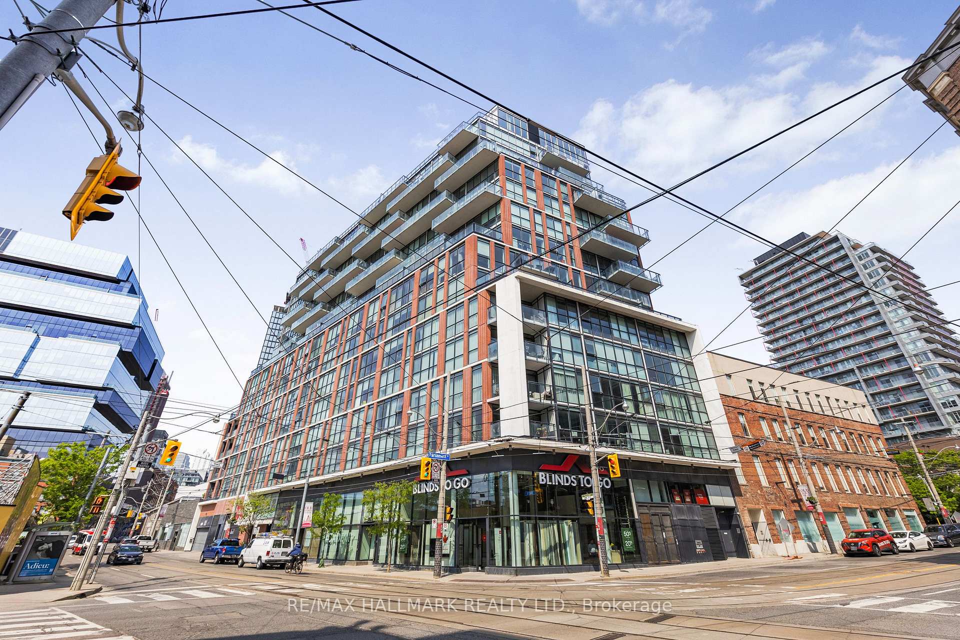 Photo 1 of Unit 1413, 318 King Street E, Toronto, Moss Park — HOMEH