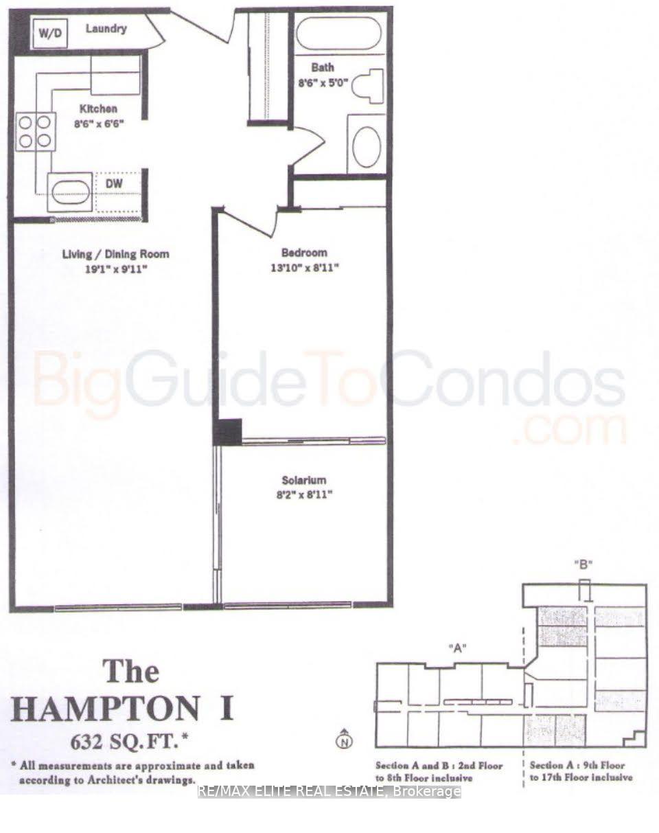 Photo 11 of Unit 612, 92 King Street E, Toronto, Church-Yonge Corridor — HOMEH