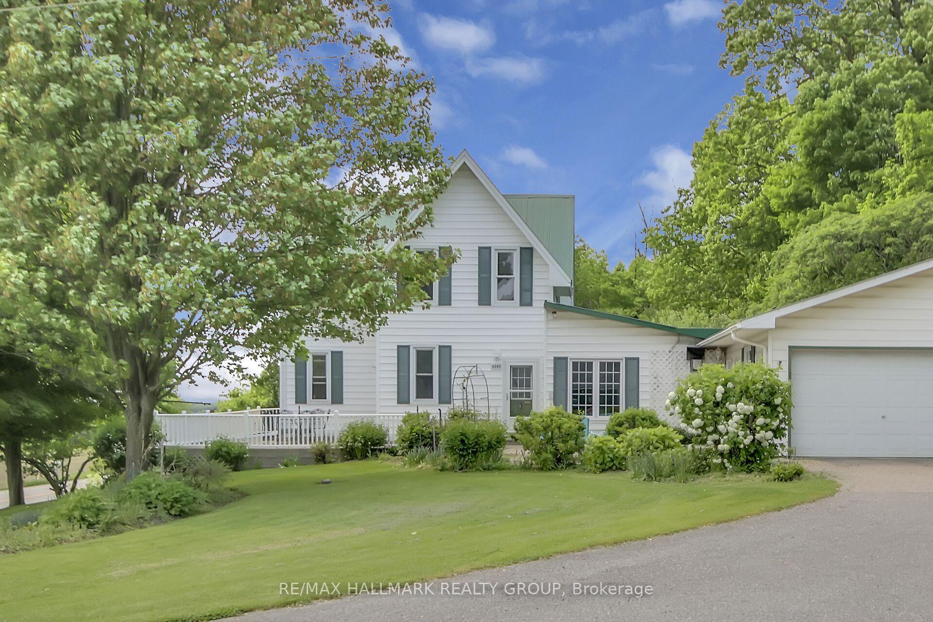 Front of 4240 Carp Road