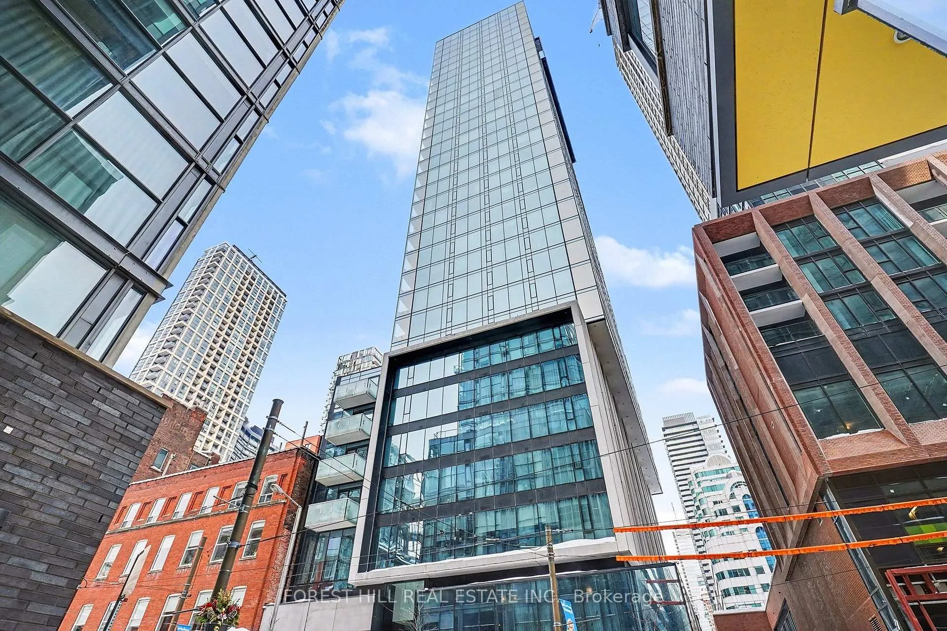 Front of Unit 301, 11 Charlotte Street