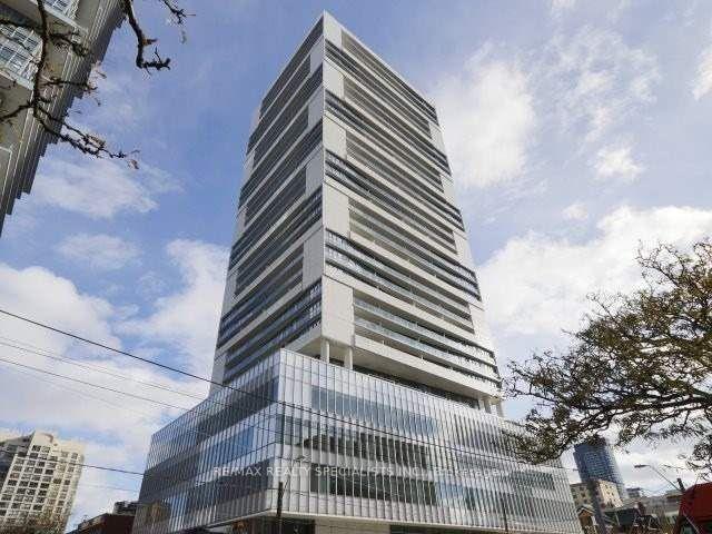 Front of Unit 1307, 89 Mcgill Street