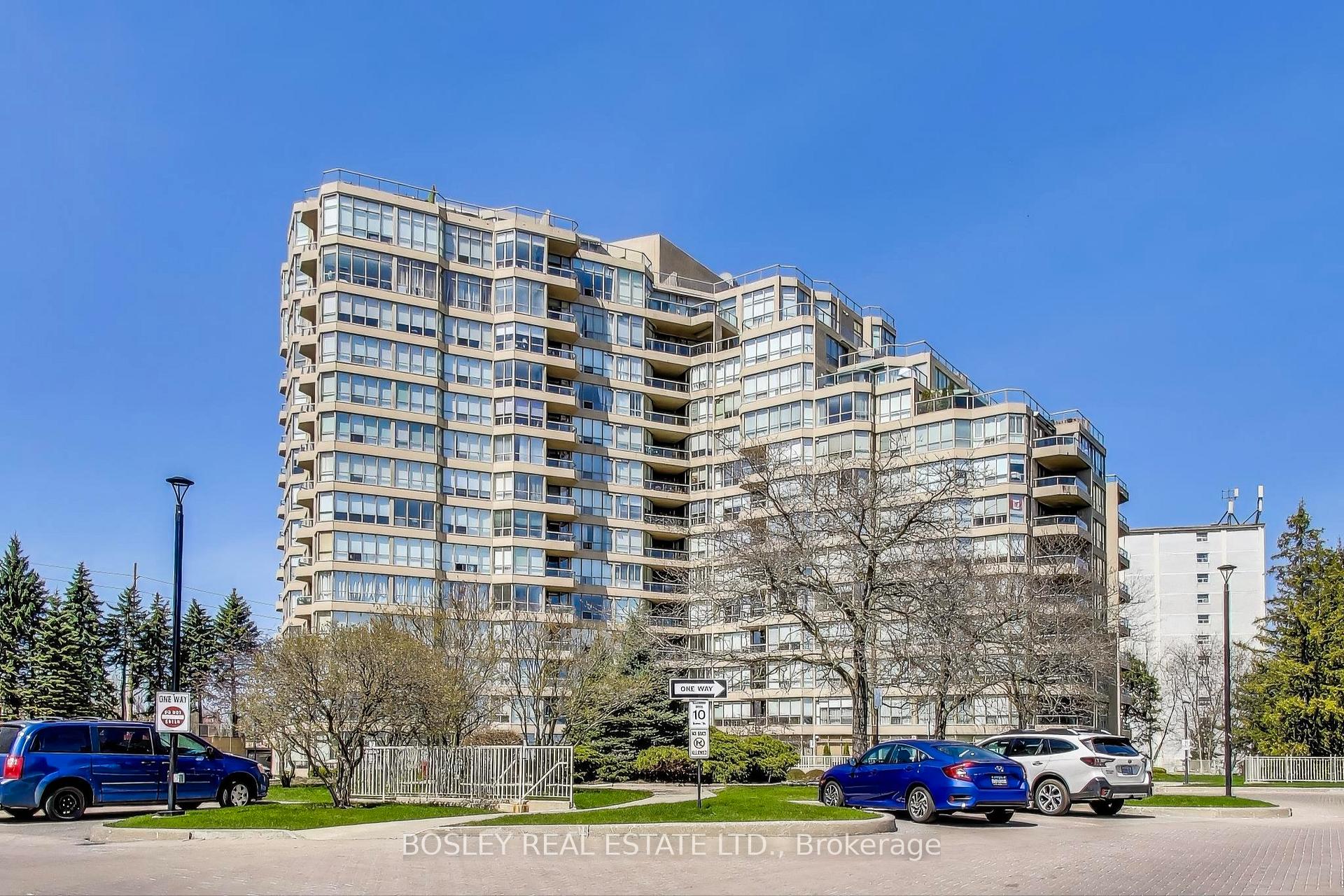 Front of Unit 808, 20 Guildwood Parkway