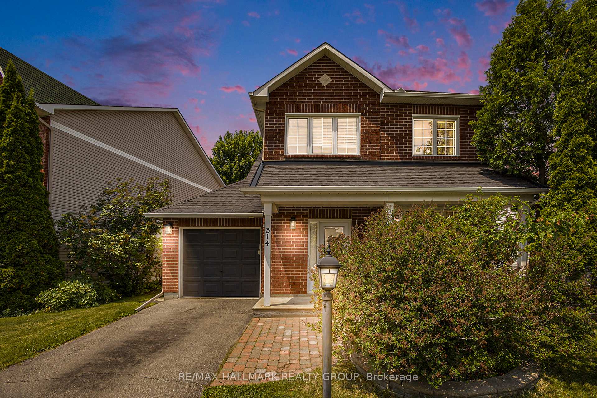 Front of 314 Stoneway Drive