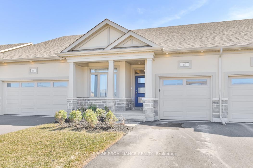 Front of 84 Athabaska Drive