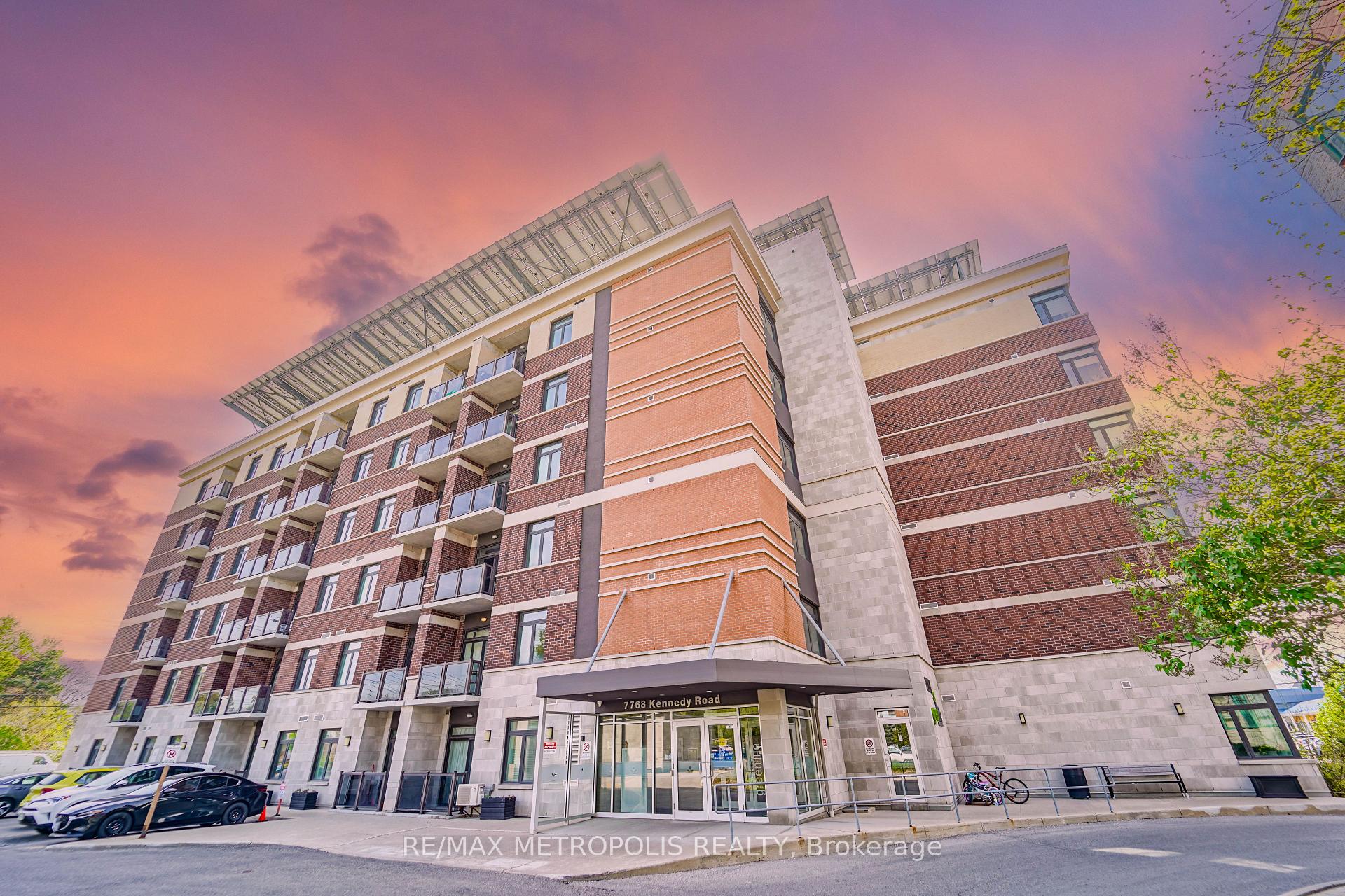 Photo 1 of Unit 407, 7768 Kennedy Road, Markham, Milliken Mills West — HOMEH