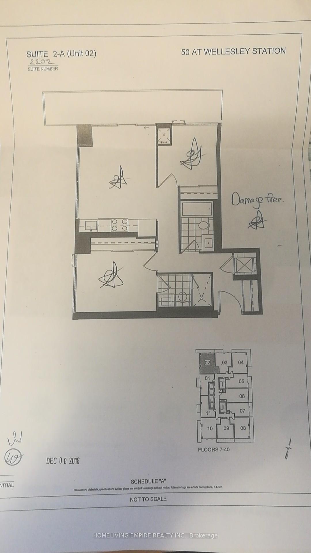 Photo 8 of Unit 2202, 50 Wellesley Street E, Toronto, Church-Yonge Corridor — HOMEH