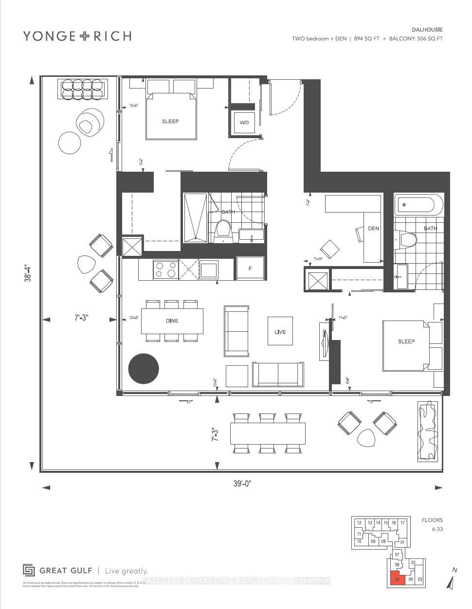 Photo 30 of Unit 2405, 25 Richmond Street E, Toronto, Church-Yonge Corridor — HOMEH