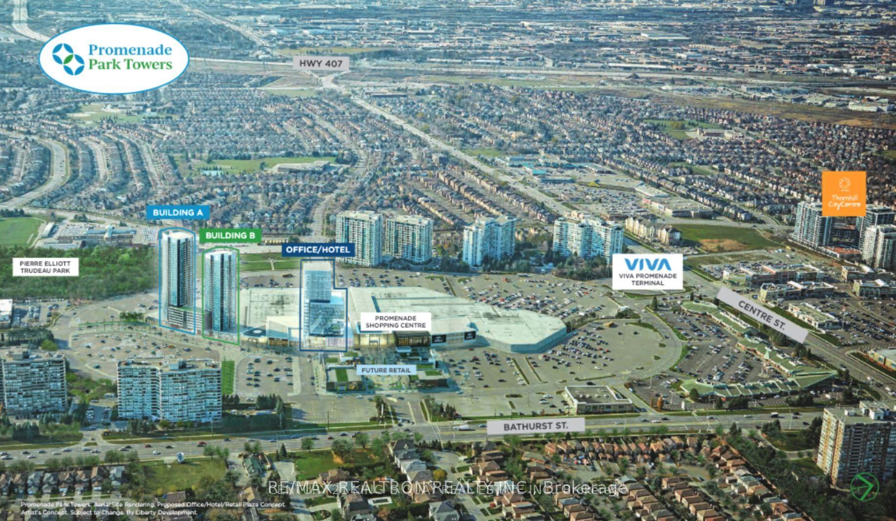 Photo 2 of Unit 2206, 30 Upper Mall Way, Vaughan, Brownridge — HOMEH