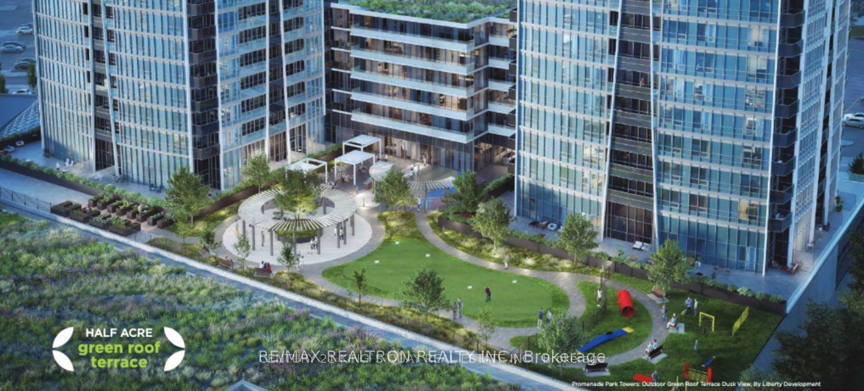 Photo 4 of Unit 2206, 30 Upper Mall Way, Vaughan, Brownridge — HOMEH