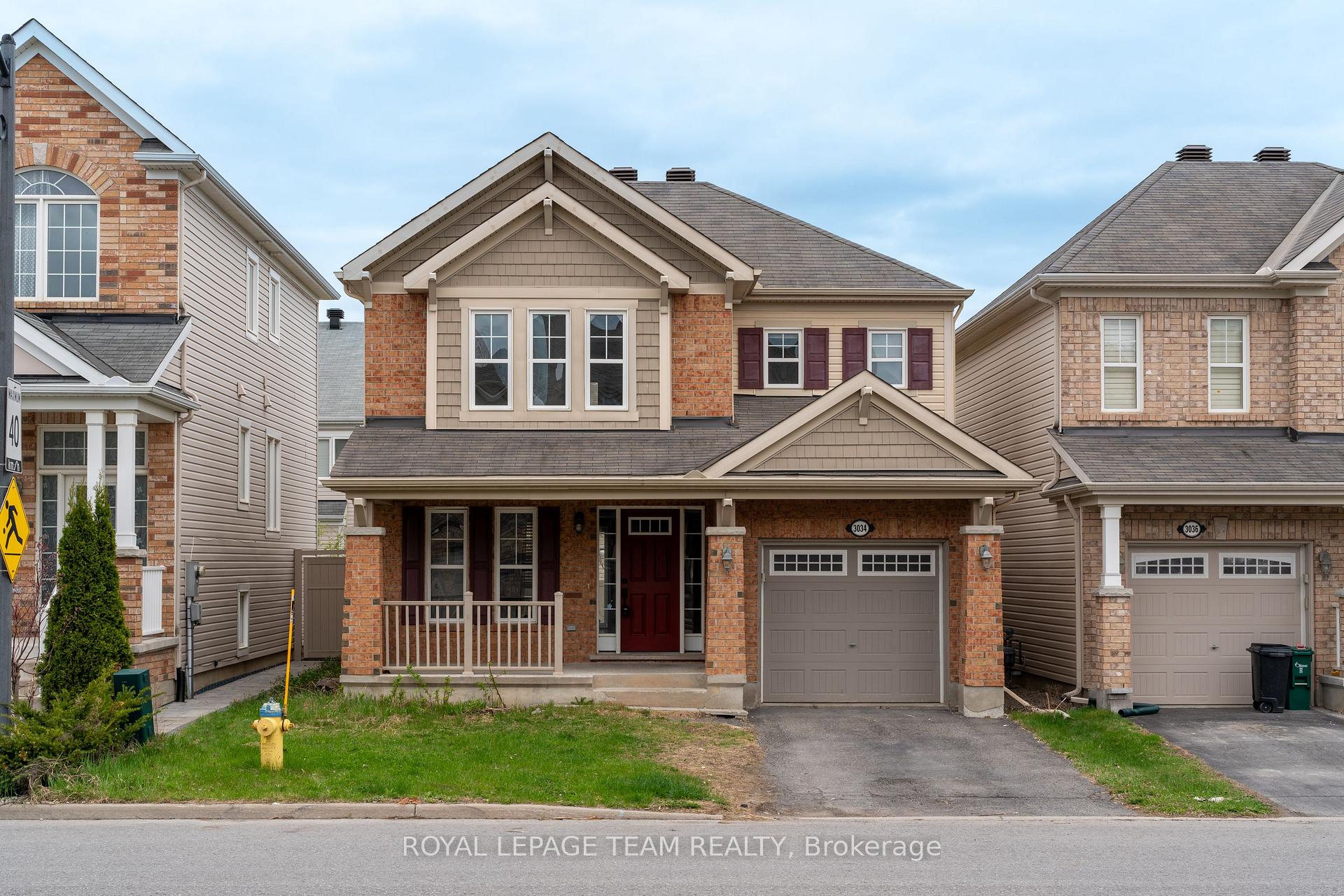 Photo 1 of 3034 Freshwater Way, Ottawa, Barrhaven - Half Moon Bay — HOMEH