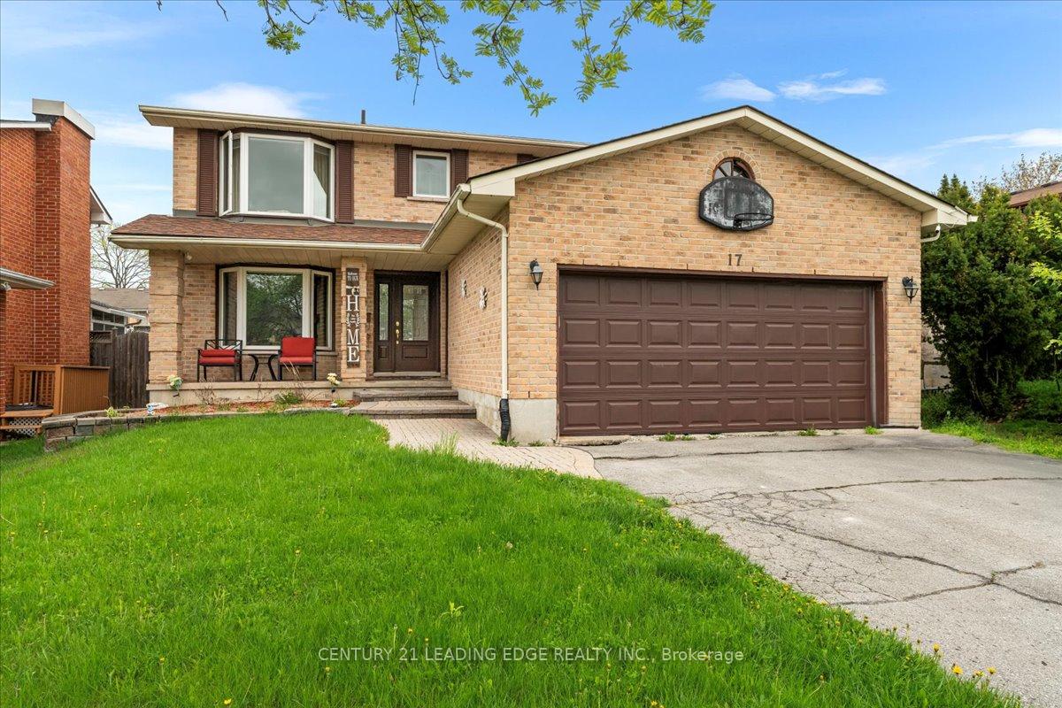 Front of 17 Morris Drive