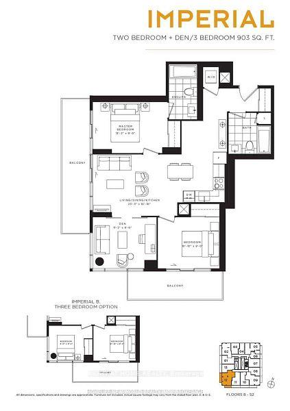 Photo 2 of Unit 2712, 501 Yonge Street, Toronto, Church-Yonge Corridor — HOMEH