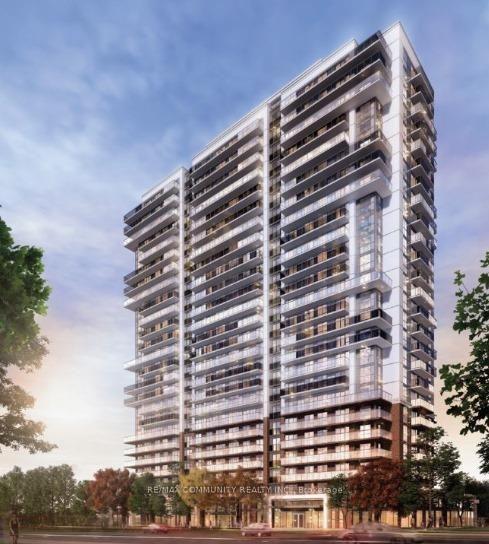 Front of Unit 419, 2550 Simcoe Street