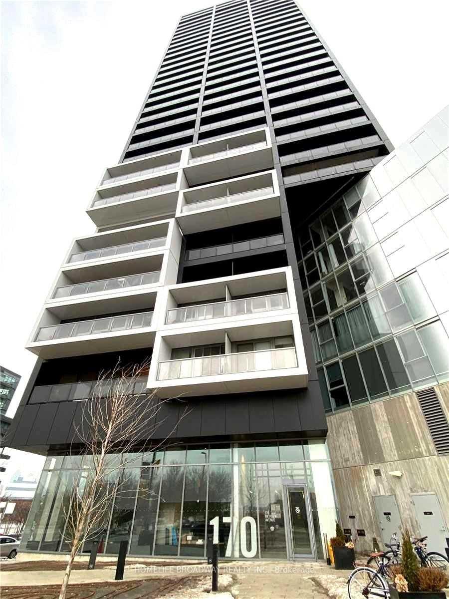 Photo 2 of Unit 412, 170 Bayview Avenue, Toronto, Waterfront Communities — HOMEH