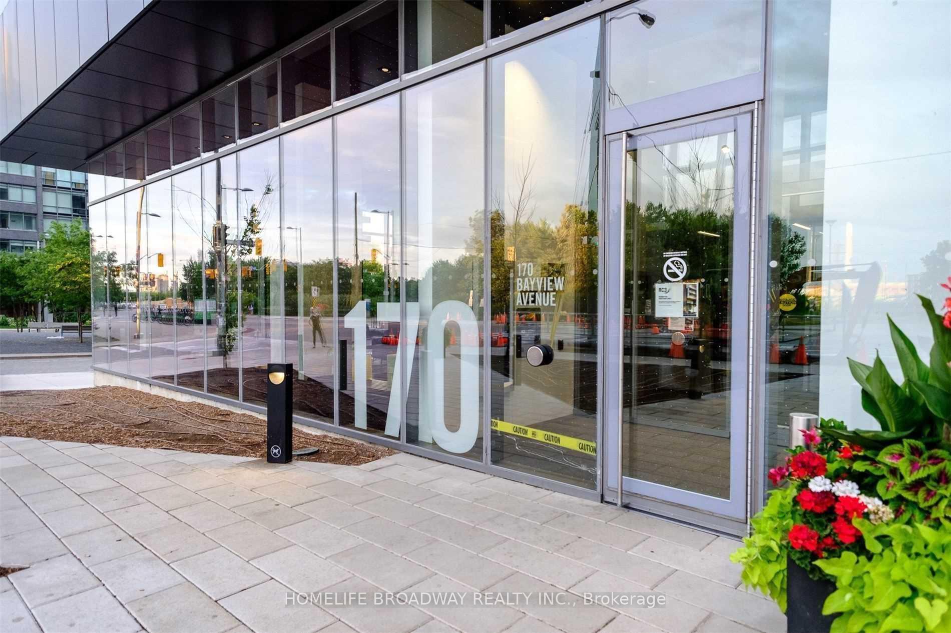 Photo 4 of Unit 412, 170 Bayview Avenue, Toronto, Waterfront Communities — HOMEH