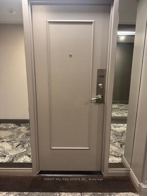 Front of Unit 1006, 7300 Yonge Street