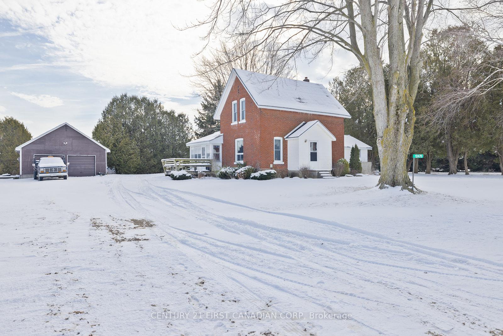 Photo 1 of 12476 O'neill Line, Chatham-Kent, Ridgetown — HOMEH