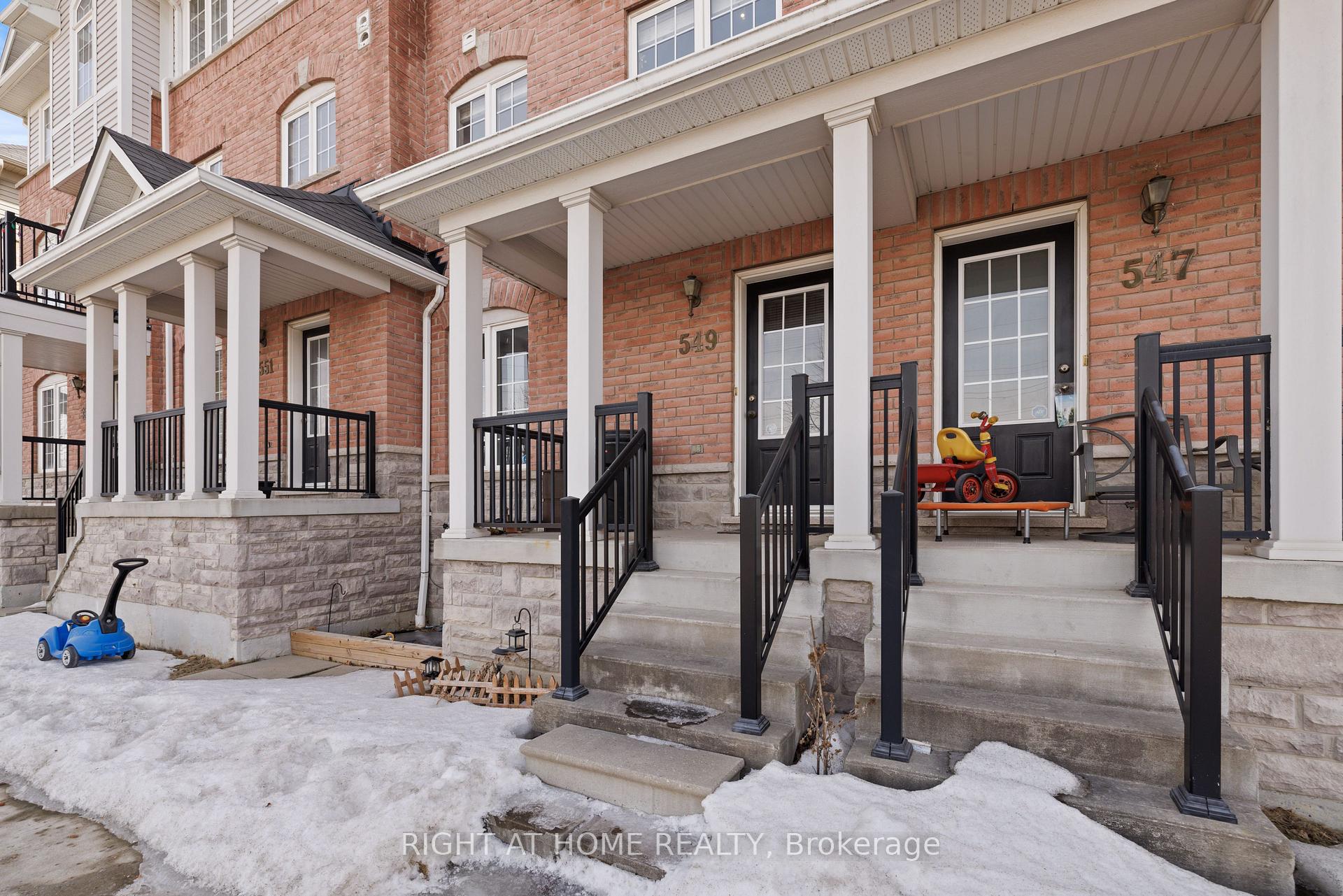 Photo 3 of 549 Rossland Road E, Ajax, Central East — HOMEH