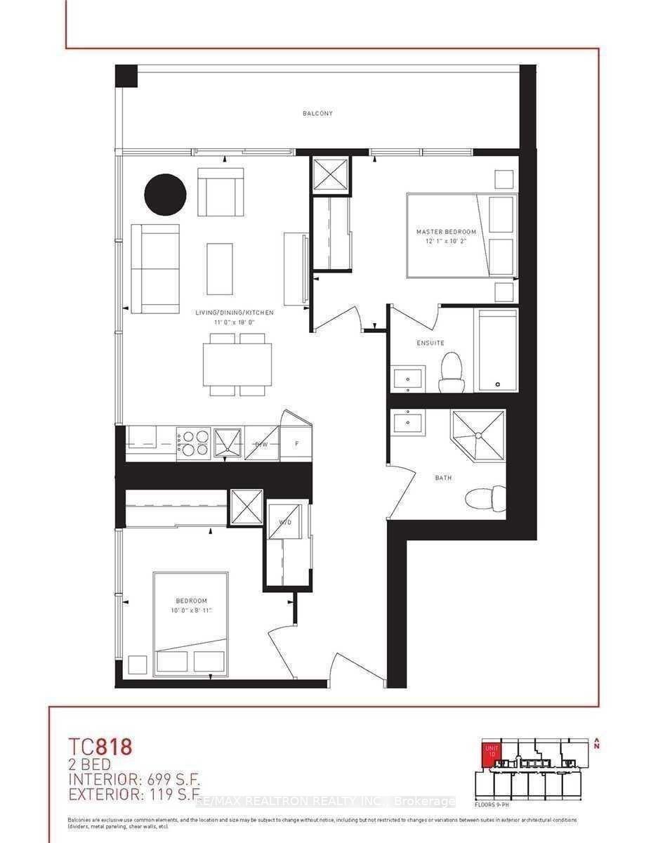 Photo 4 of Unit 4110, 5 Buttermill Avenue, Vaughan, Vaughan Corporate Centre — HOMEH