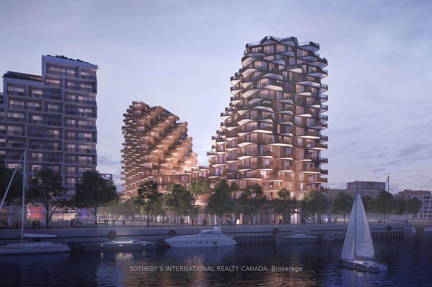 Photo 1 of Unit 529, 155 Merchants Wharf, Toronto, Waterfront Communities — HOMEH