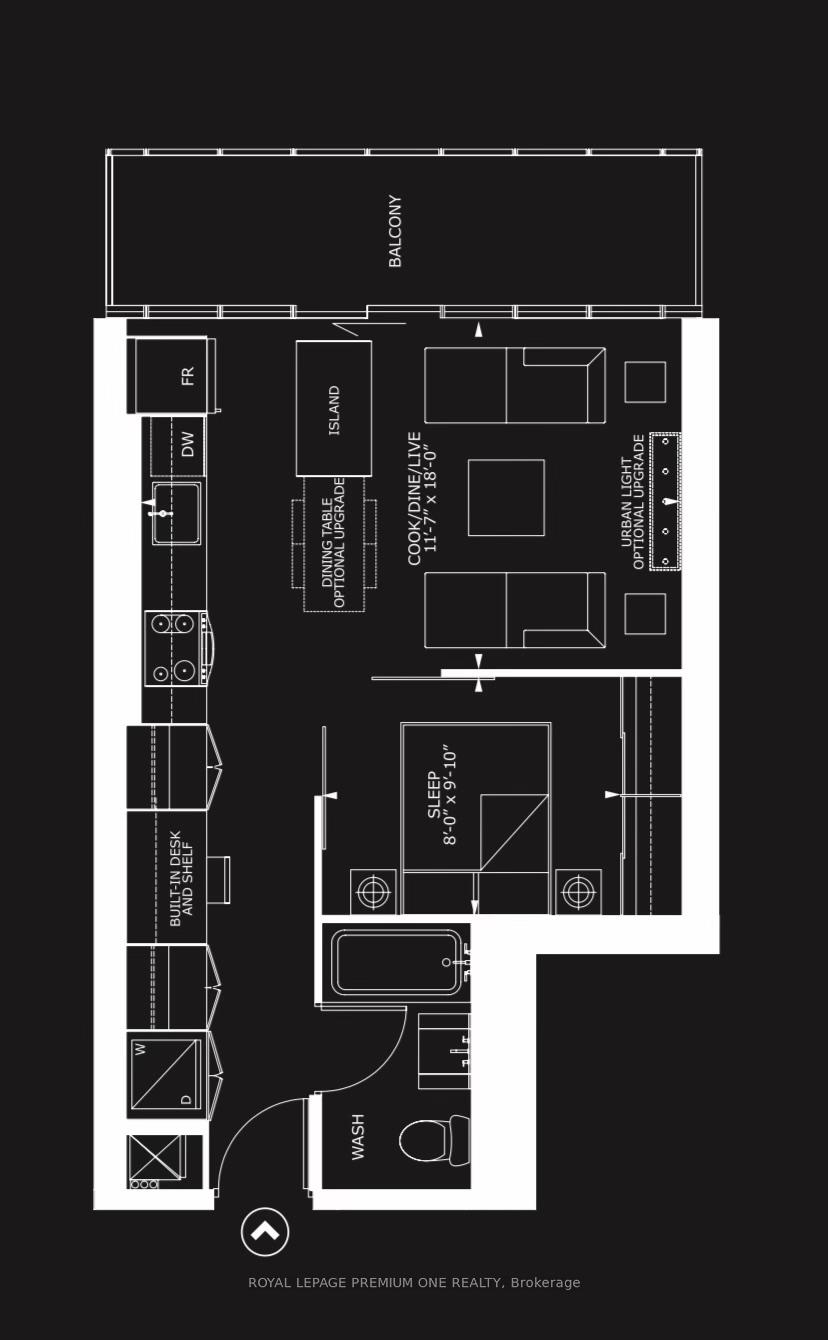 Photo 7 of Unit 811, 110 Charles Street E, Toronto, Church-Yonge Corridor — HOMEH