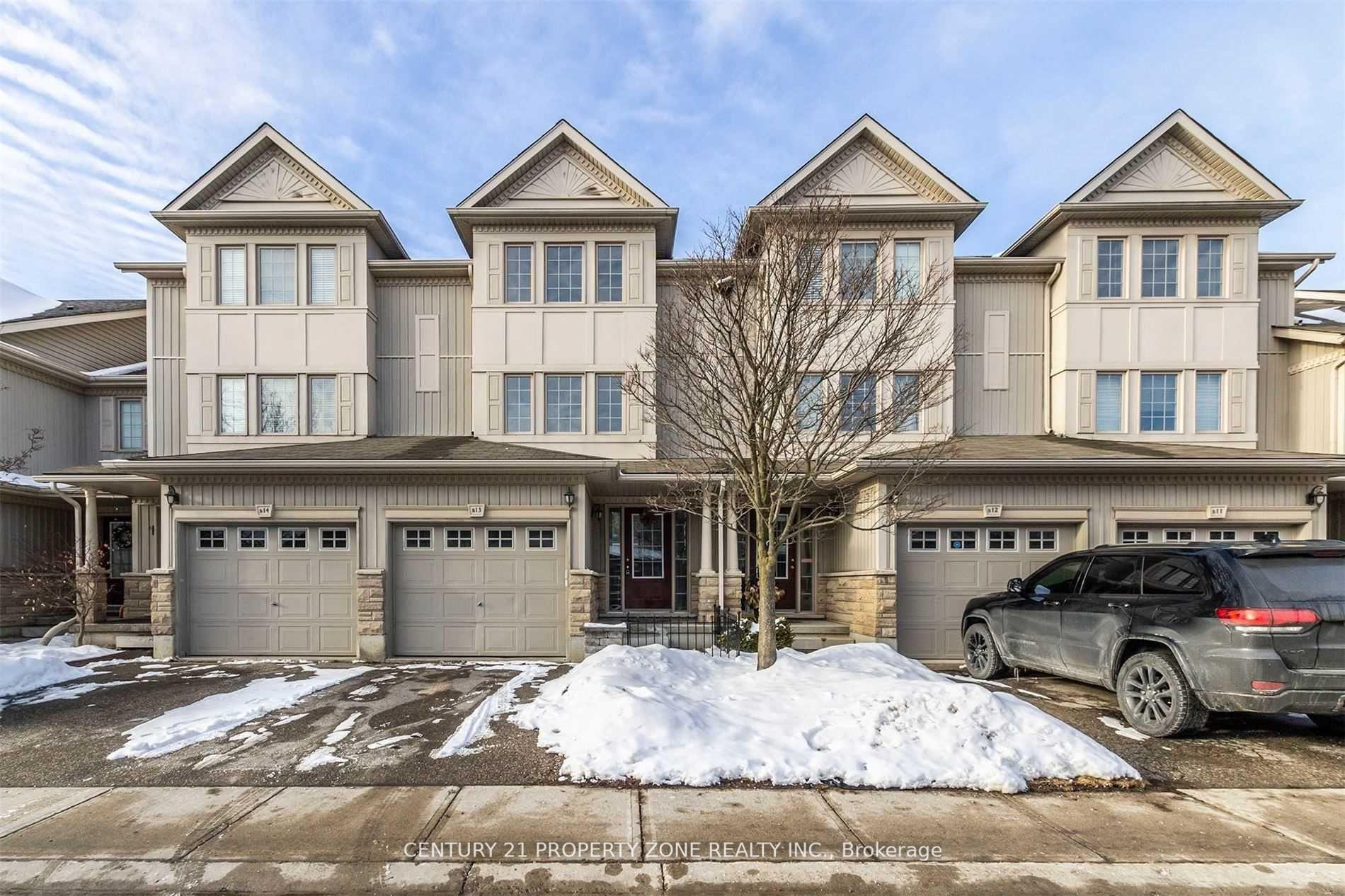 Photo 1 of Unit B13, 85 Bankside Drive, Kitchener, Highland West — HOMEH