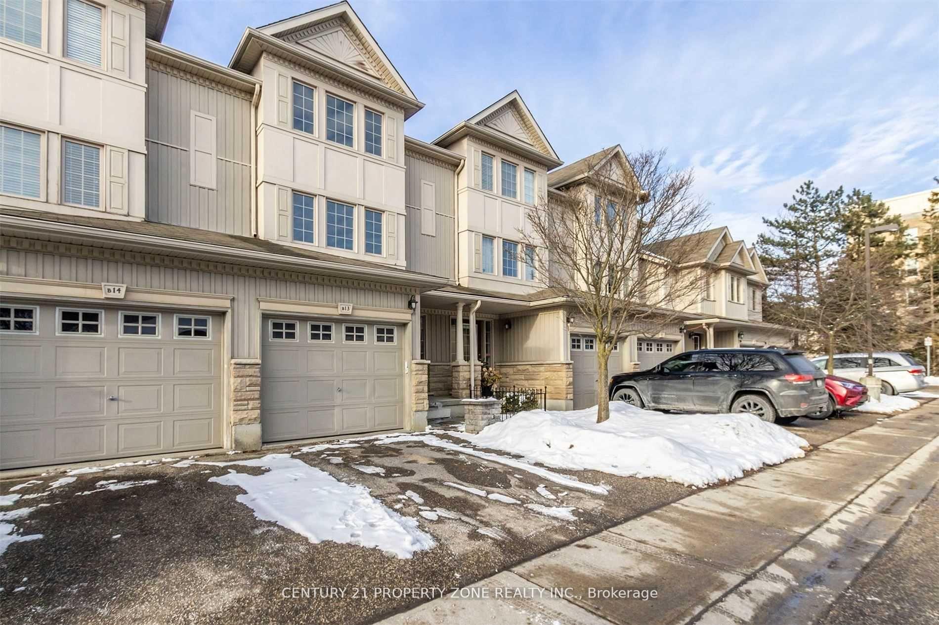 Photo 3 of Unit B13, 85 Bankside Drive, Kitchener, Highland West — HOMEH