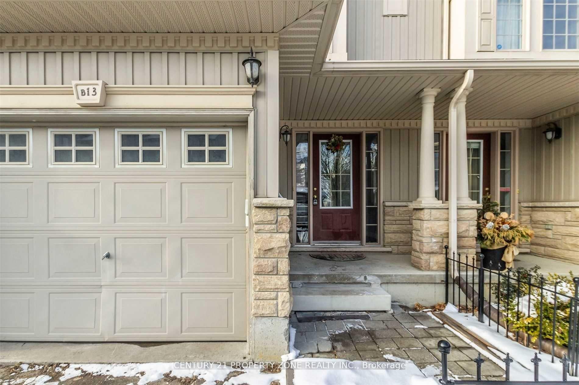 Photo 5 of Unit B13, 85 Bankside Drive, Kitchener, Highland West — HOMEH