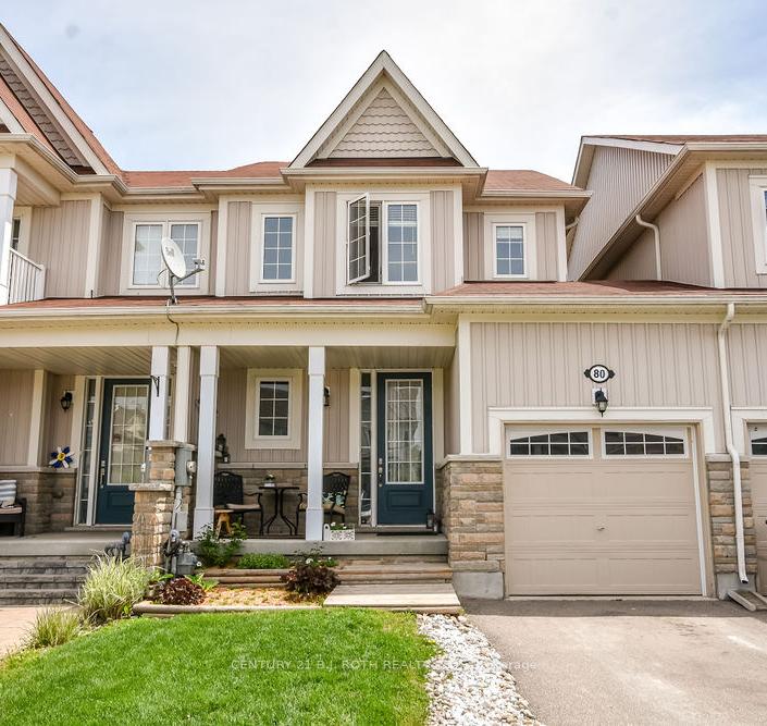 Front of 80 Blanchard Crescent