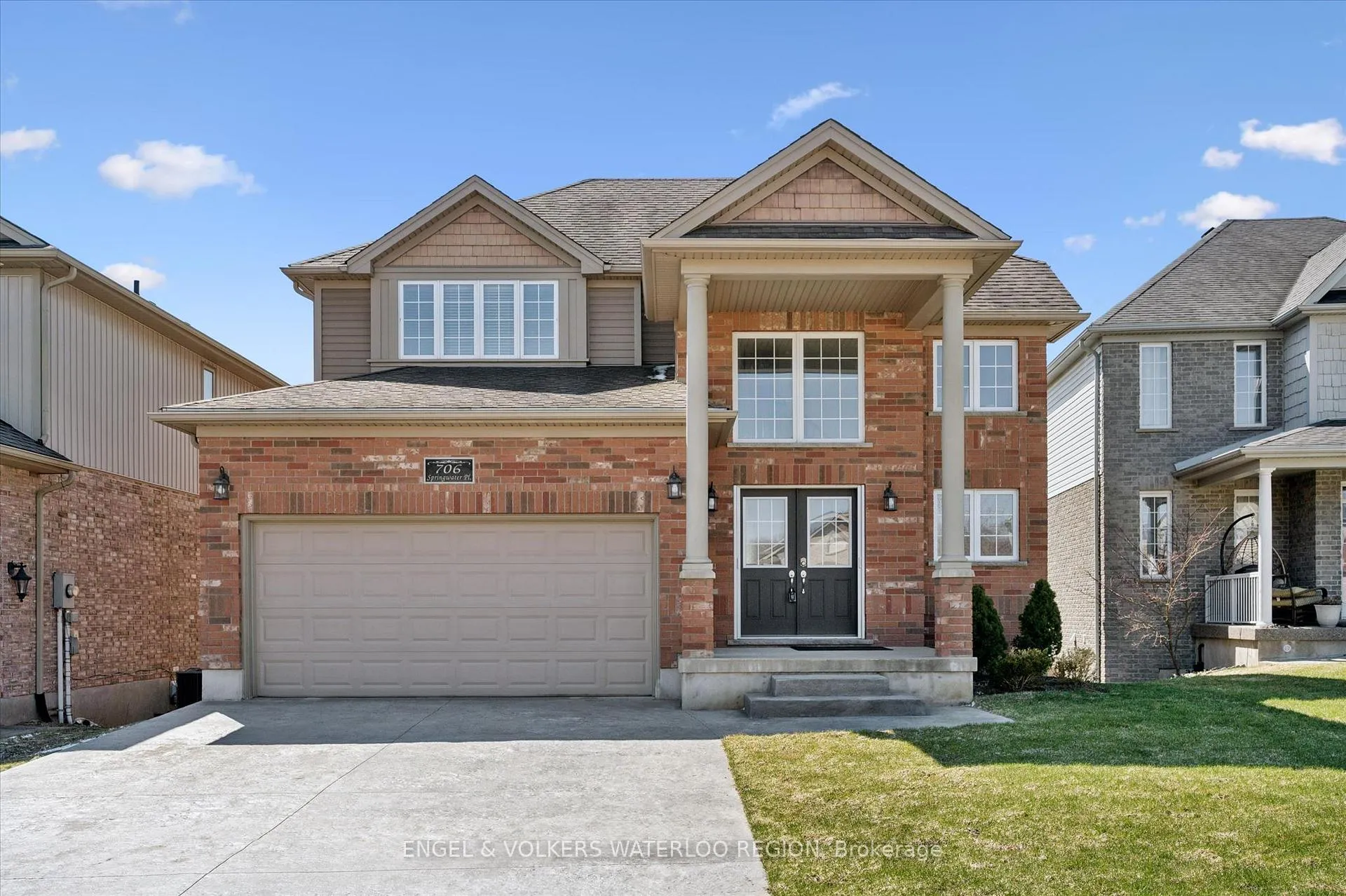 Photo 1 of 706 Springwater Place, Waterloo — HOMEH