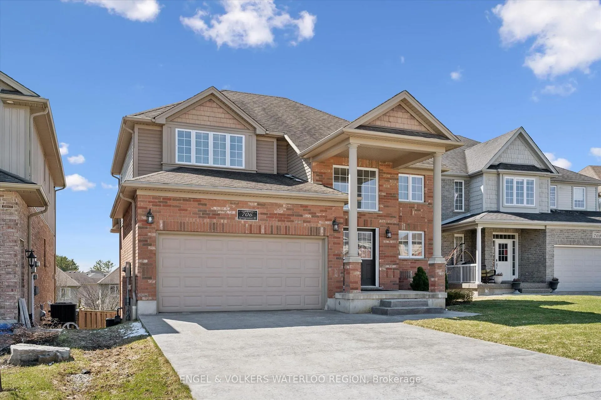 Photo 2 of 706 Springwater Place, Waterloo — HOMEH