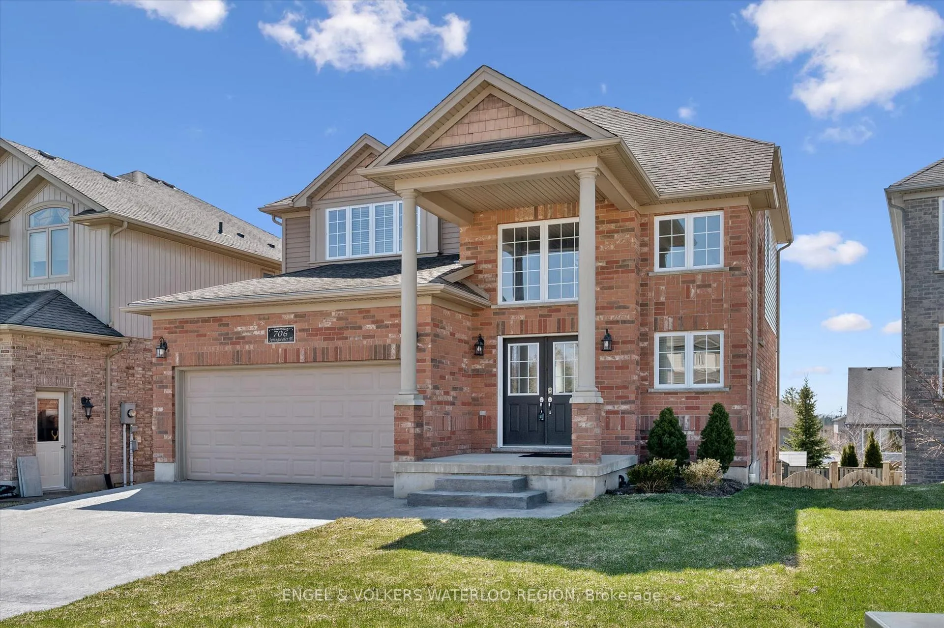 Photo 3 of 706 Springwater Place, Waterloo — HOMEH