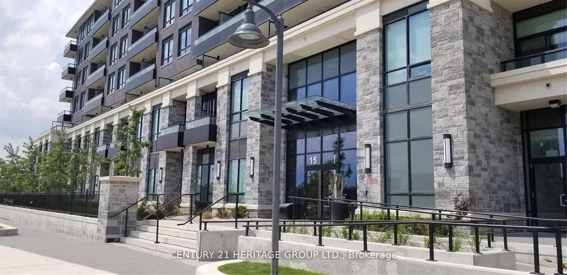 Front of Unit 2605, 15 Water Walk Drive