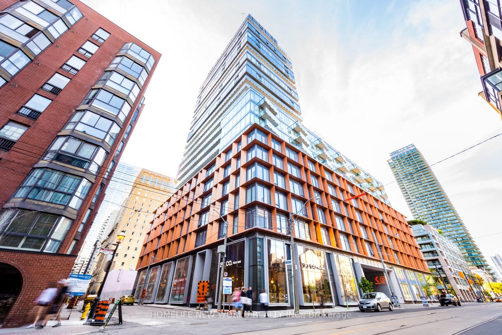 Front of Unit 1502, 60 Colborne Street