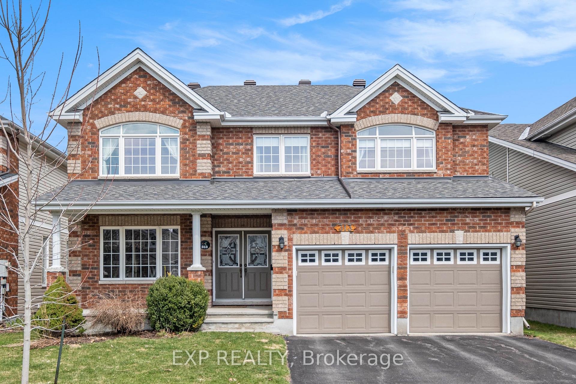 Front of 313 Wild Iris Avenue