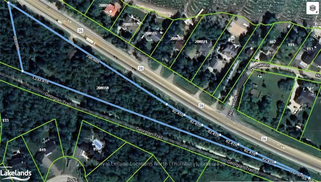 Front of 208658 Highway 26